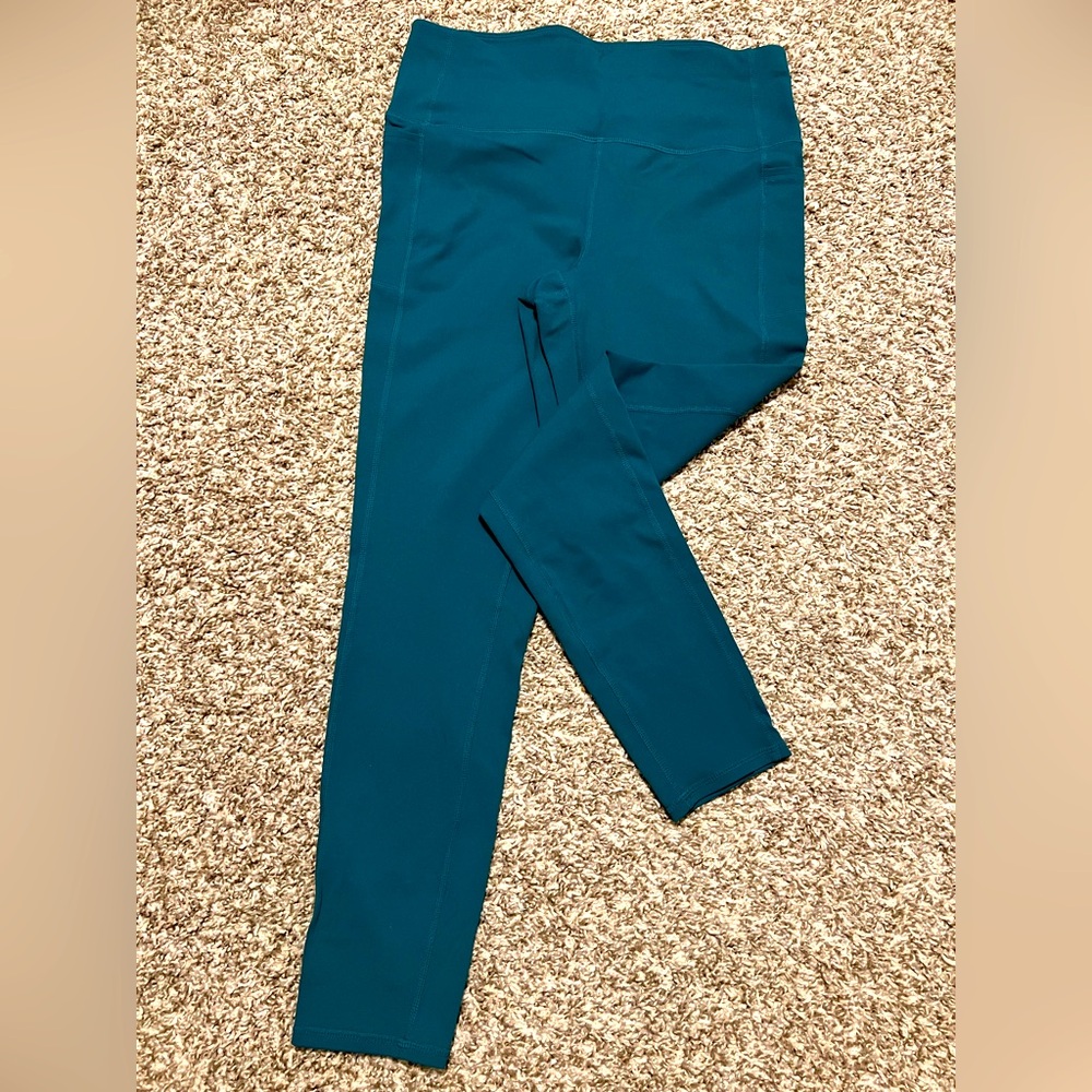 Skechers Ladies' GoStretch Luxe Tight size Large Green